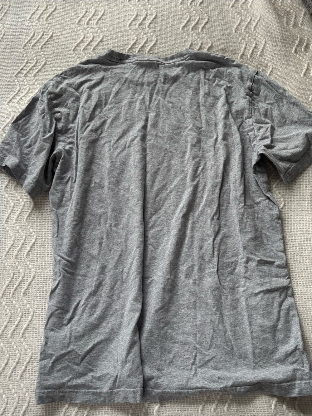 Gymshark Gray Tee - Picture 3 of 3
